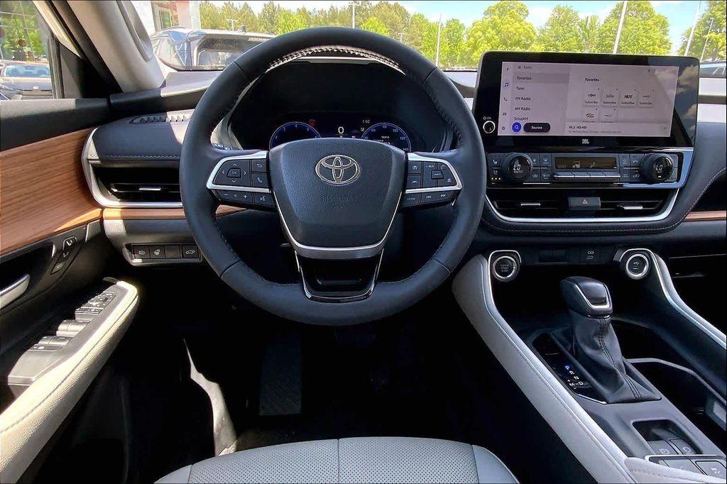 used 2024 Toyota Grand Highlander car, priced at $48,212