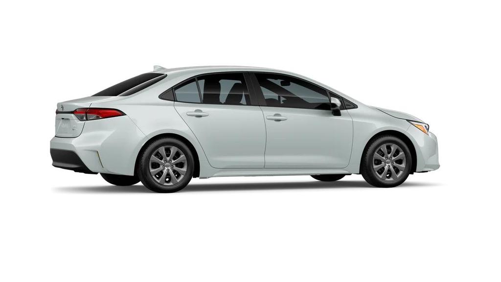 new 2026 Toyota Corolla Hybrid car, priced at $27,487