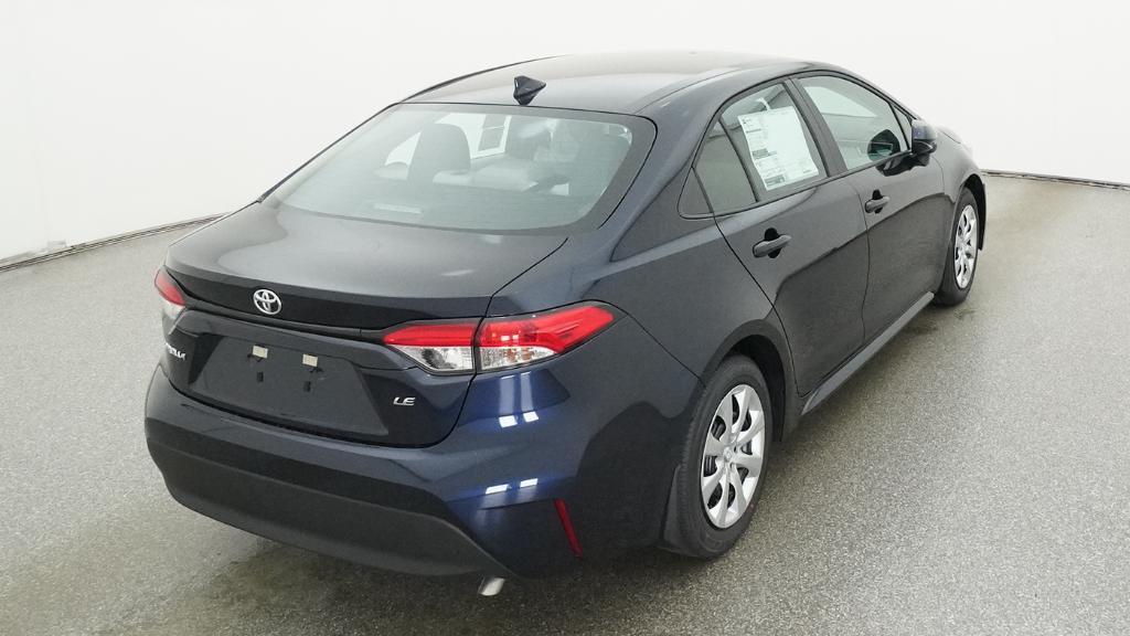 new 2026 Toyota Corolla car, priced at $24,435