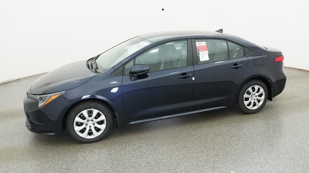 new 2026 Toyota Corolla car, priced at $24,435