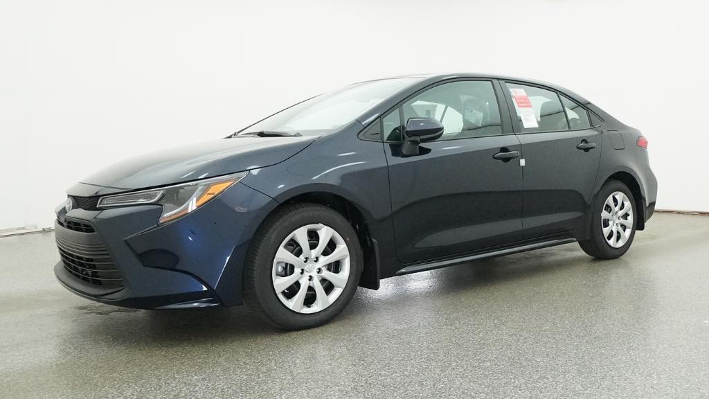 new 2026 Toyota Corolla car, priced at $24,435