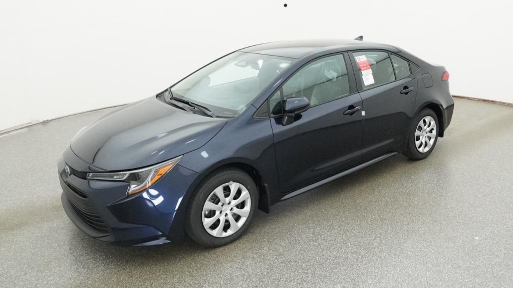 new 2026 Toyota Corolla car, priced at $24,435
