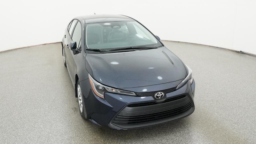 new 2026 Toyota Corolla car, priced at $24,435