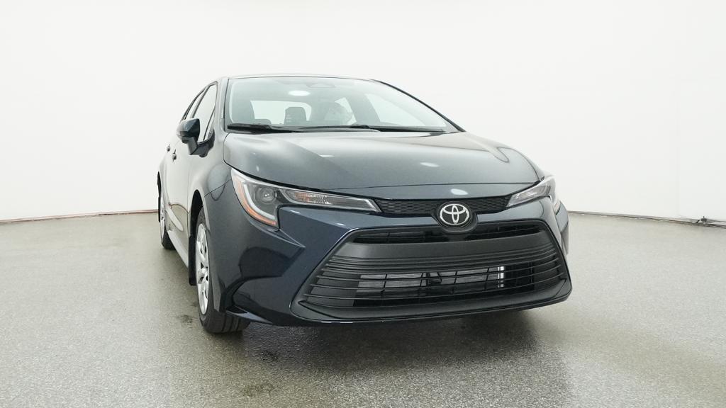 new 2026 Toyota Corolla car, priced at $24,435