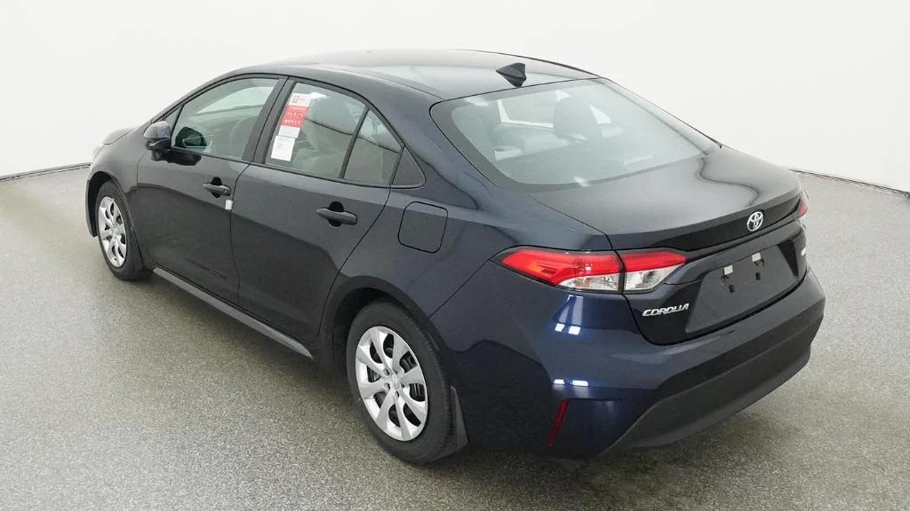 new 2026 Toyota Corolla car, priced at $24,435