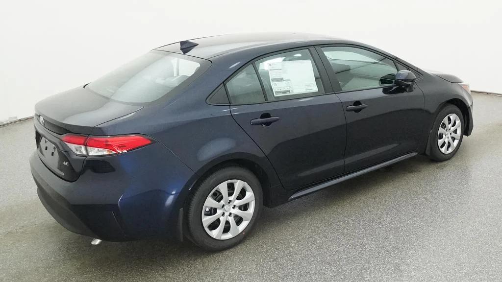 new 2026 Toyota Corolla car, priced at $24,435