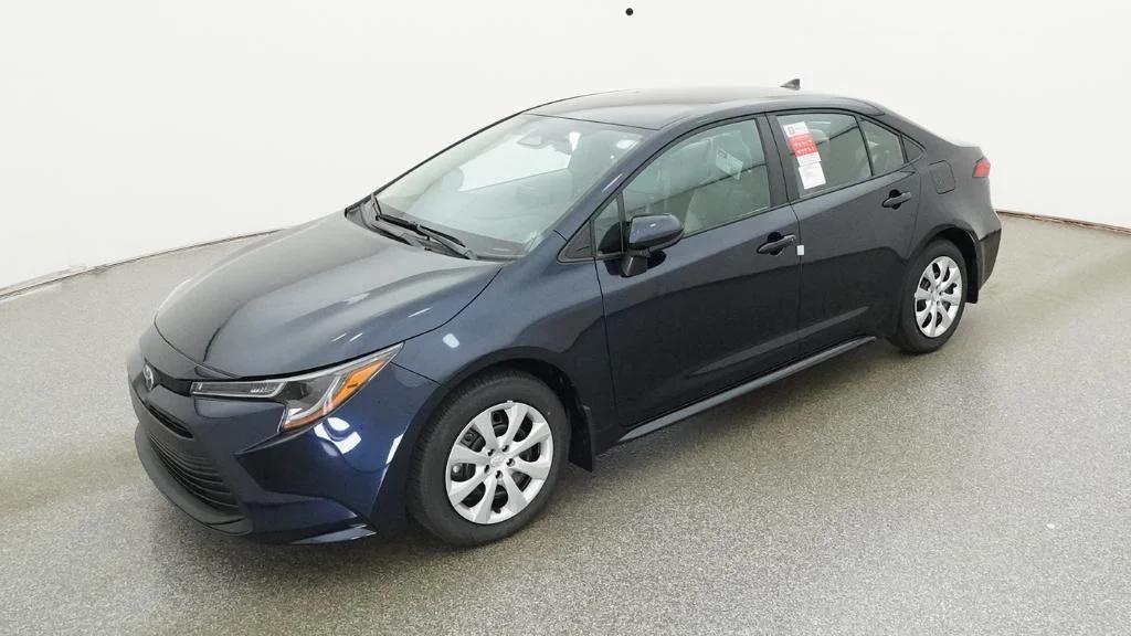 new 2026 Toyota Corolla car, priced at $24,435