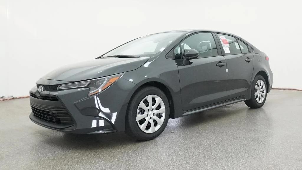 new 2026 Toyota Corolla car, priced at $24,668