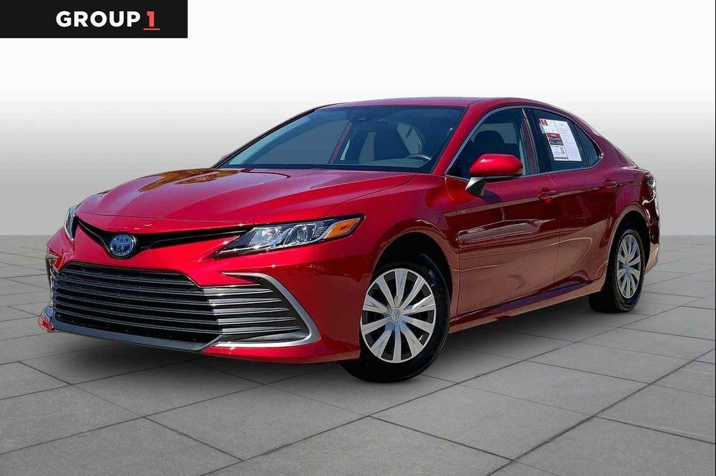 used 2023 Toyota Camry car, priced at $26,462