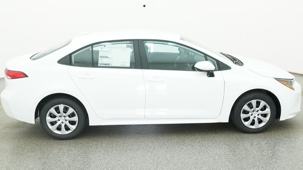 new 2026 Toyota Corolla car, priced at $24,414