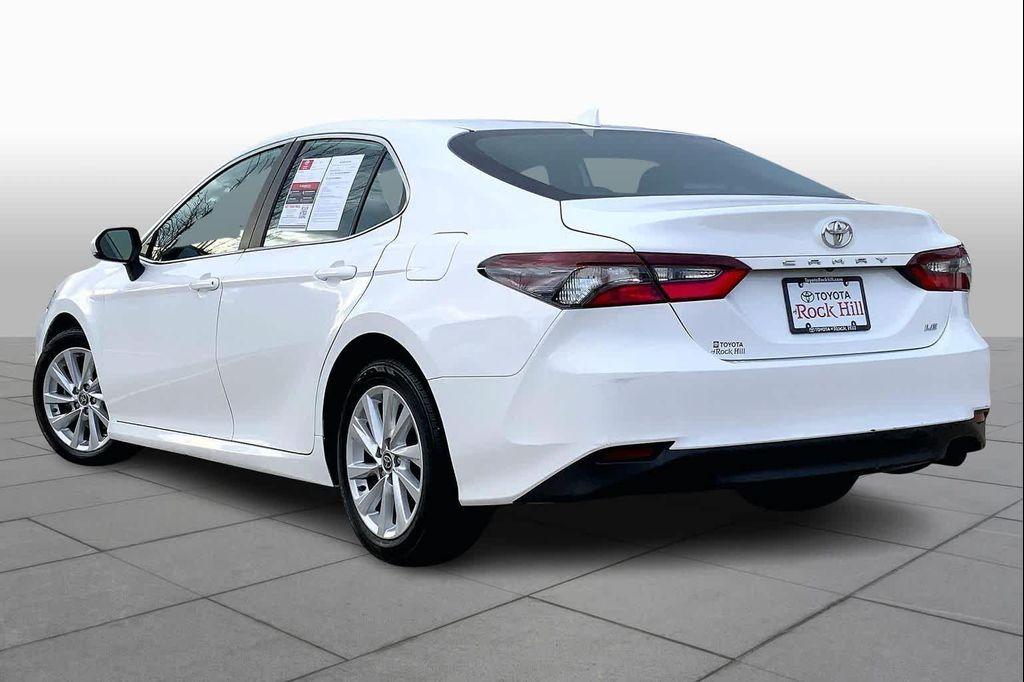 used 2023 Toyota Camry car, priced at $21,599