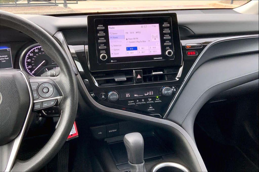 used 2023 Toyota Camry car, priced at $21,599