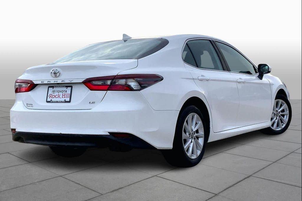 used 2023 Toyota Camry car, priced at $21,599