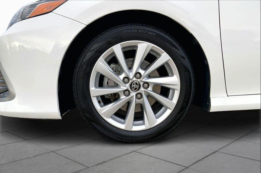 used 2023 Toyota Camry car, priced at $21,599