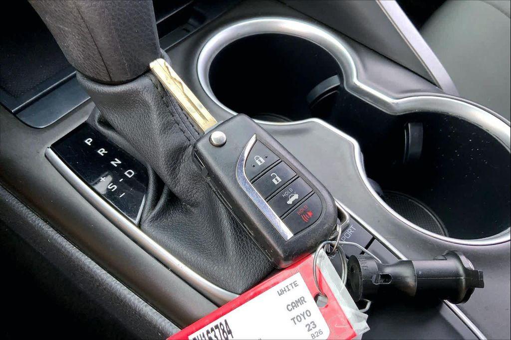 used 2023 Toyota Camry car, priced at $21,599