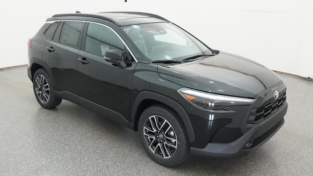 new 2026 Toyota Corolla Cross car, priced at $34,734