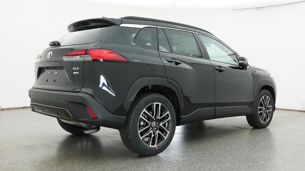 new 2026 Toyota Corolla Cross car, priced at $34,734