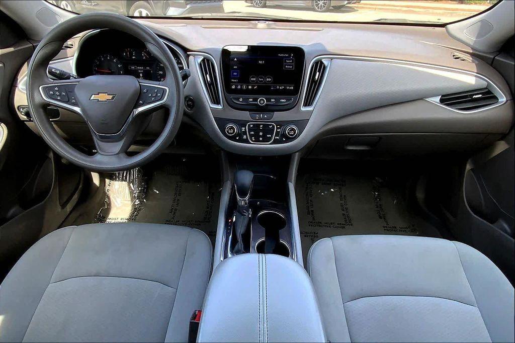 used 2023 Chevrolet Malibu car, priced at $18,782