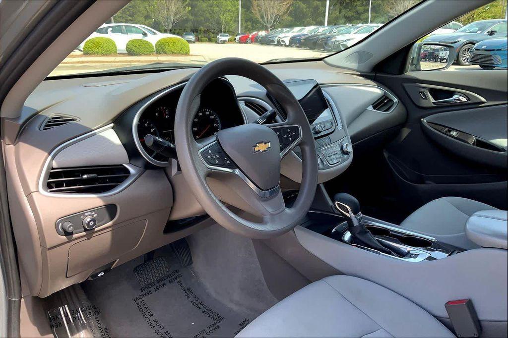 used 2023 Chevrolet Malibu car, priced at $18,782