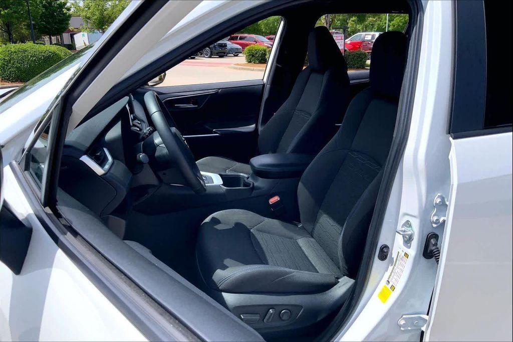 used 2023 Toyota RAV4 Hybrid car, priced at $33,446