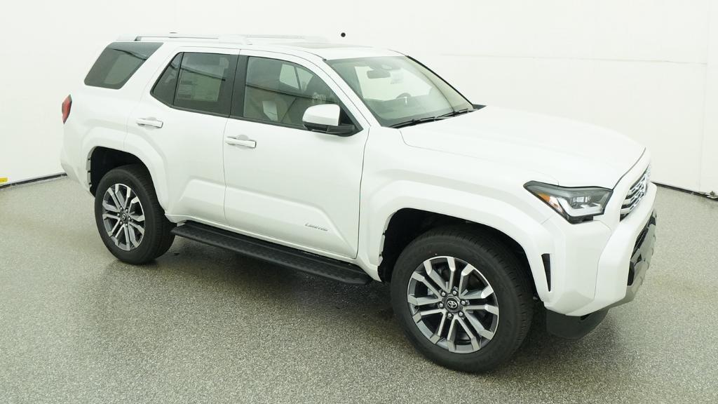 new 2026 Toyota 4Runner car, priced at $62,860