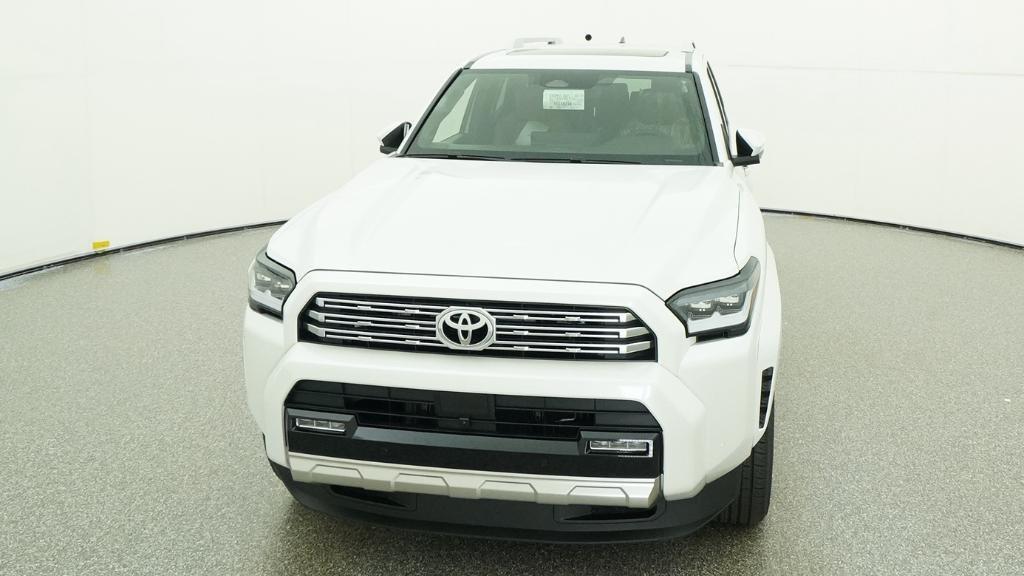 new 2026 Toyota 4Runner car, priced at $62,860