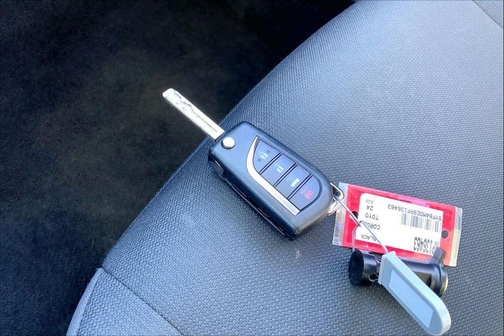 used 2024 Toyota Corolla car, priced at $18,702