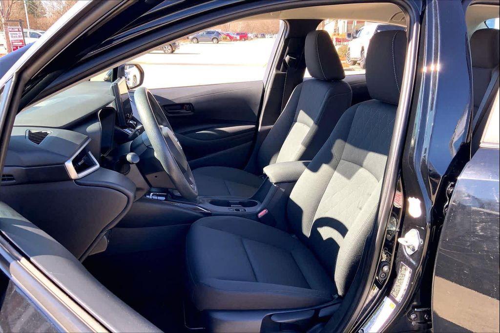 used 2024 Toyota Corolla car, priced at $18,702