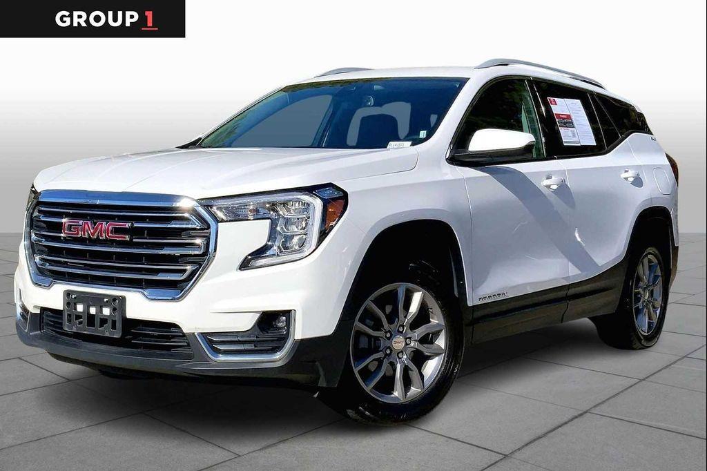 used 2024 GMC Terrain car, priced at $21,144