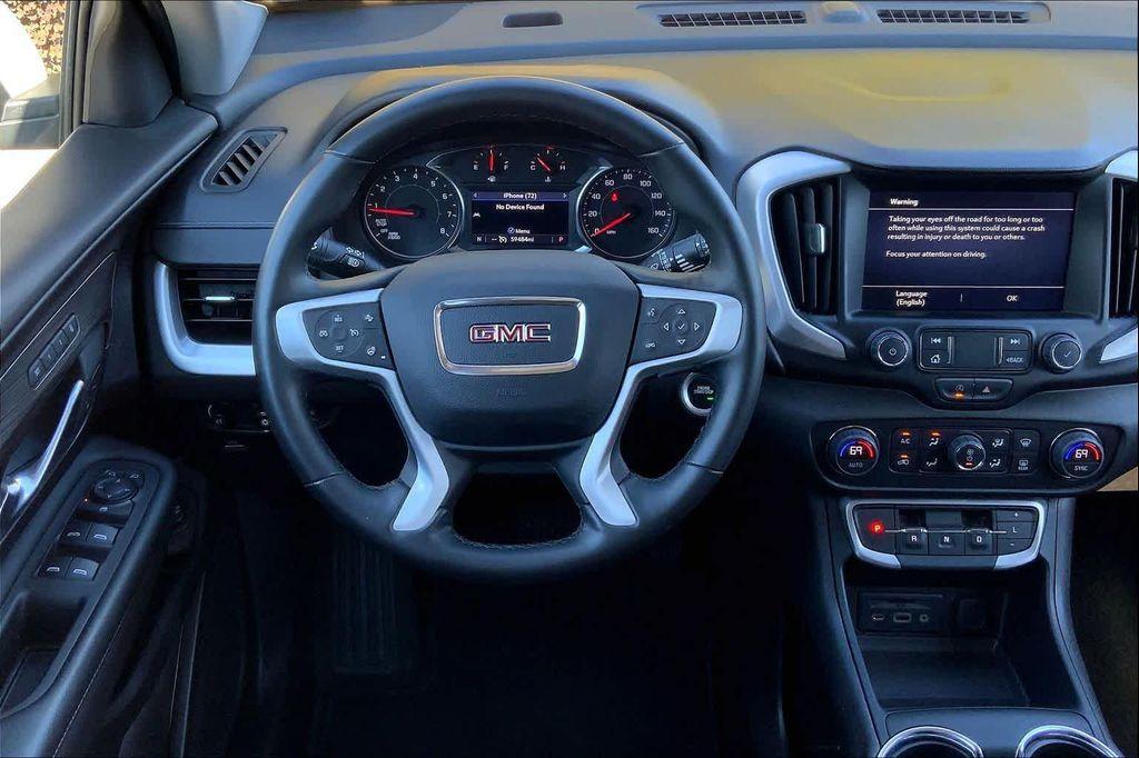 used 2024 GMC Terrain car, priced at $21,144