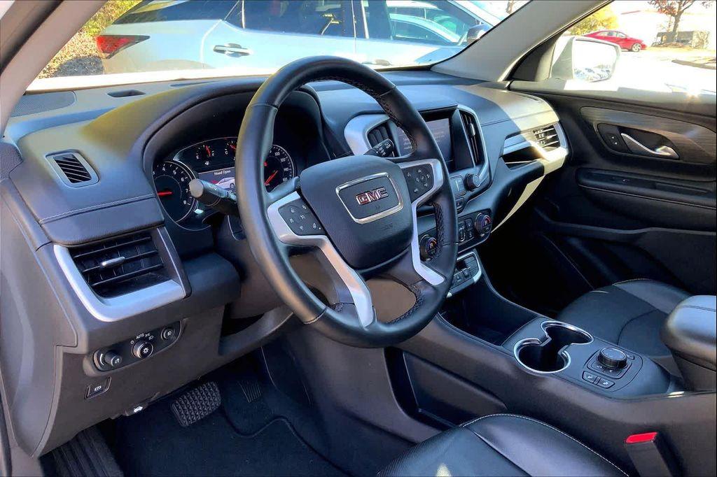used 2024 GMC Terrain car, priced at $21,144