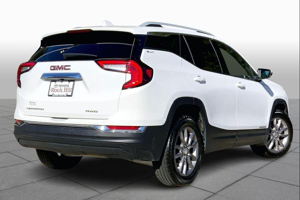used 2024 GMC Terrain car, priced at $21,144