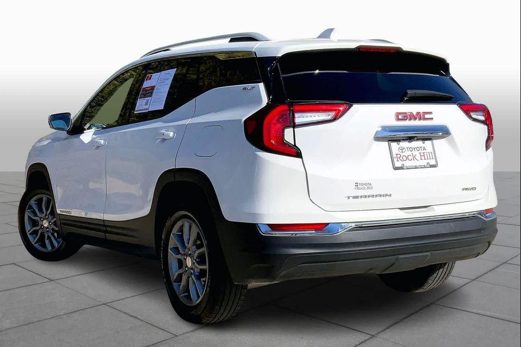 used 2024 GMC Terrain car, priced at $21,144