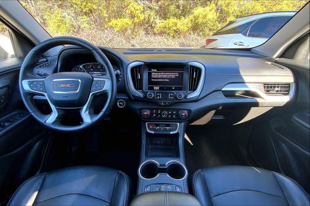 used 2024 GMC Terrain car, priced at $21,144