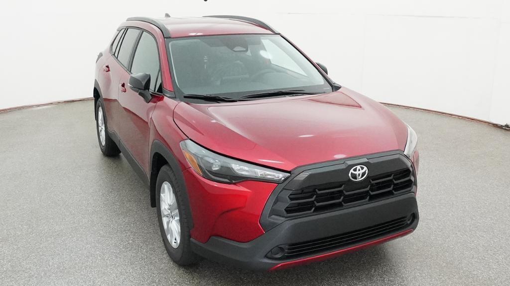 new 2026 Toyota Corolla Cross car, priced at $31,595