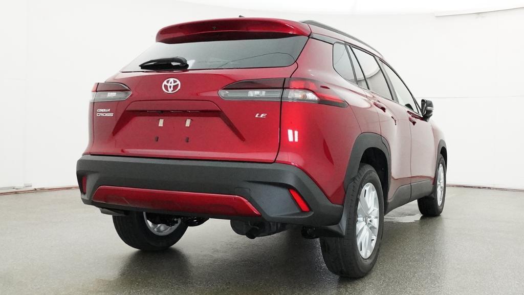 new 2026 Toyota Corolla Cross car, priced at $31,595