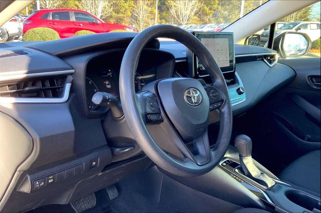 used 2024 Toyota Corolla Hybrid car, priced at $21,865