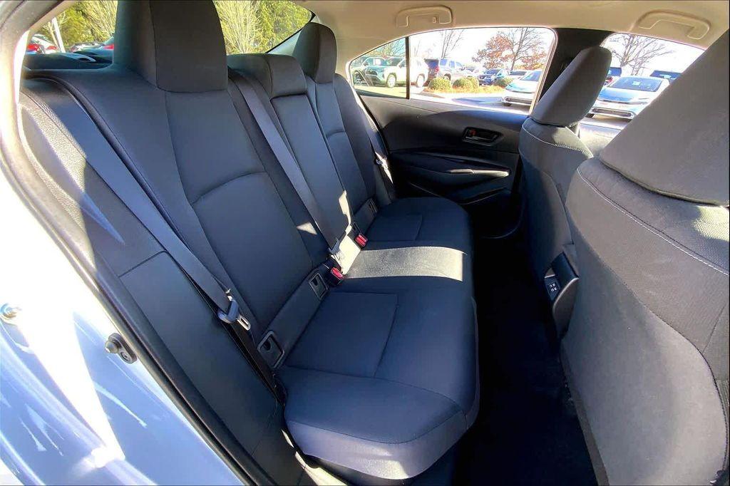 used 2024 Toyota Corolla Hybrid car, priced at $21,865