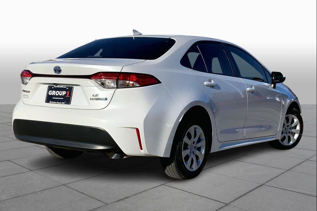 used 2024 Toyota Corolla Hybrid car, priced at $21,865