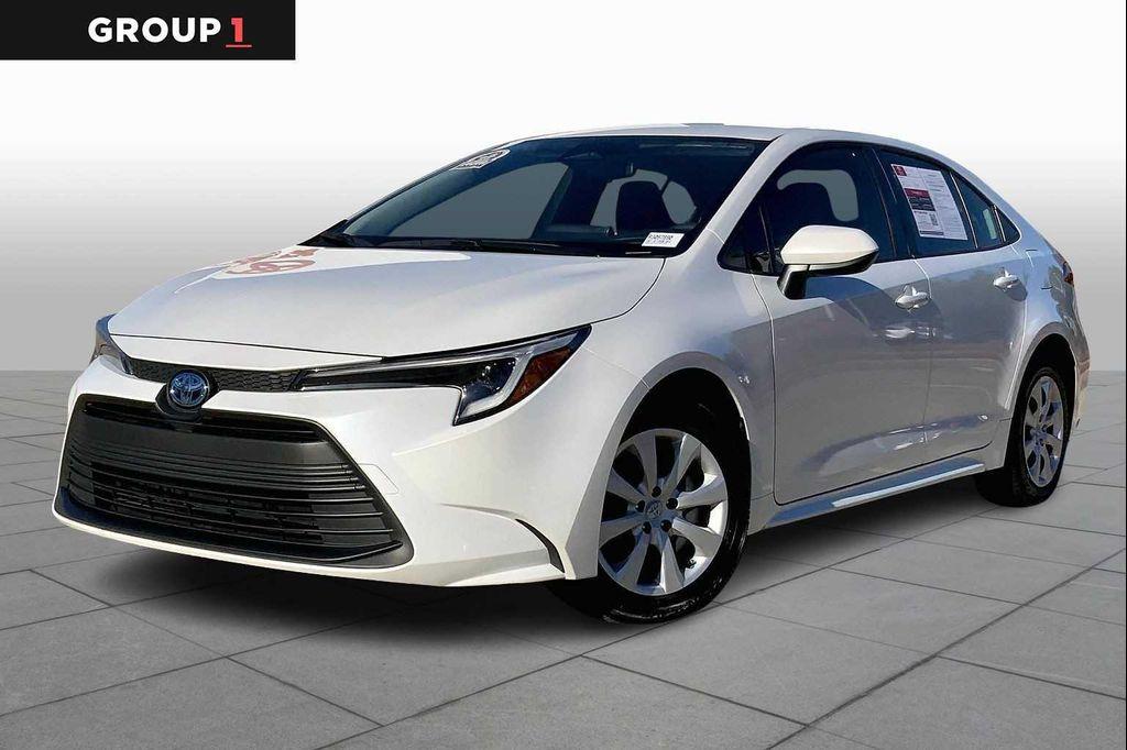 used 2024 Toyota Corolla Hybrid car, priced at $21,865