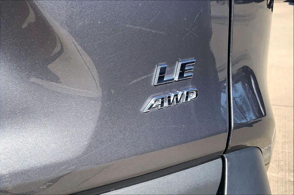 used 2024 Toyota RAV4 car, priced at $25,499