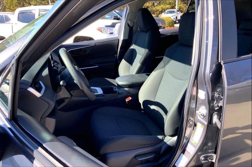 used 2024 Toyota RAV4 car, priced at $25,499
