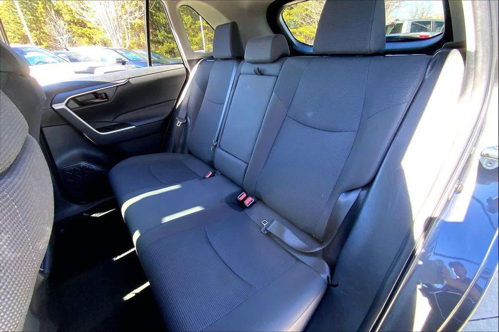 used 2024 Toyota RAV4 car, priced at $25,499