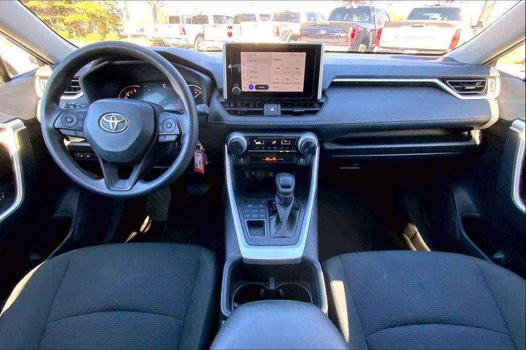 used 2024 Toyota RAV4 car, priced at $25,499