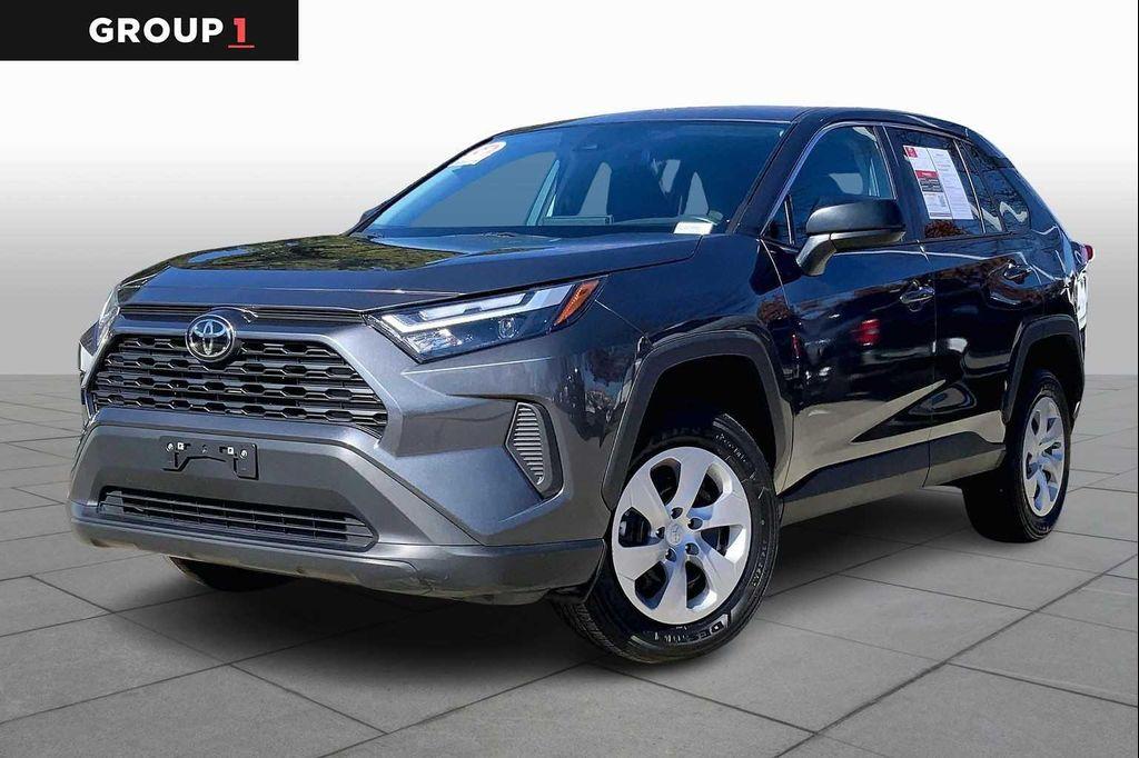 used 2024 Toyota RAV4 car, priced at $25,499