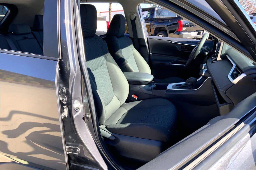 used 2024 Toyota RAV4 car, priced at $25,499