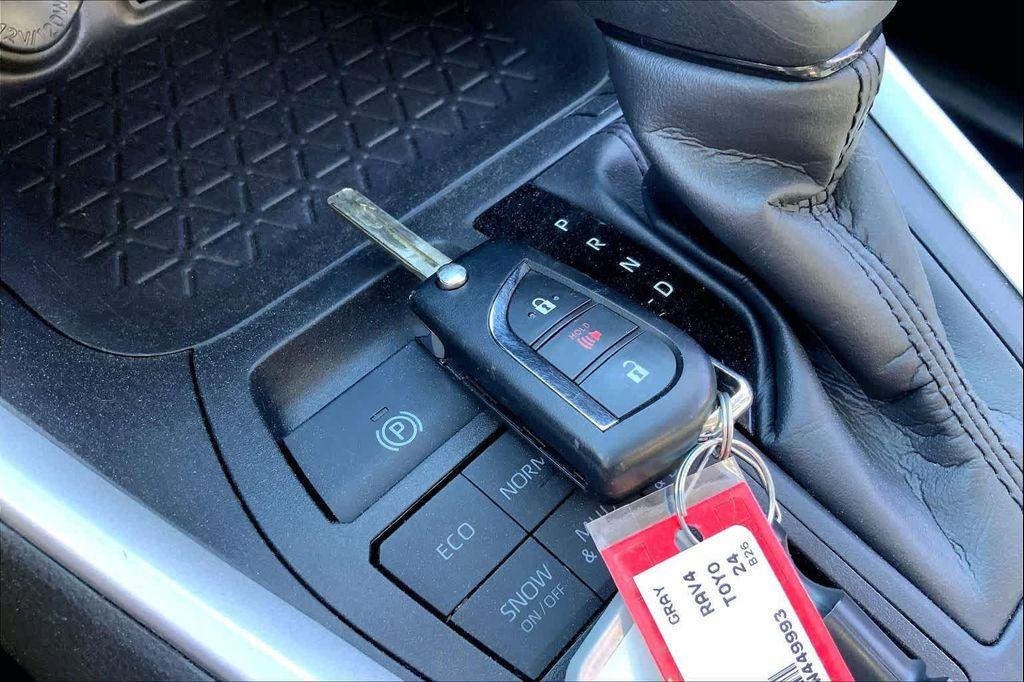 used 2024 Toyota RAV4 car, priced at $25,499