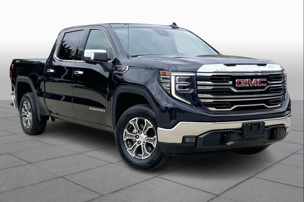 used 2025 GMC Sierra 1500 car, priced at $43,434
