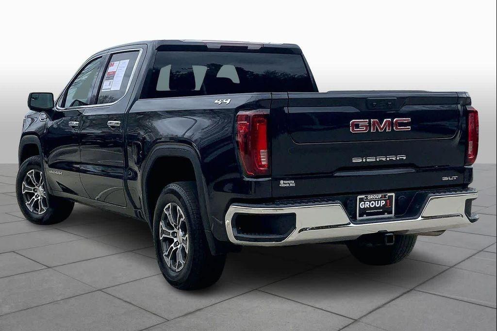 used 2025 GMC Sierra 1500 car, priced at $43,434