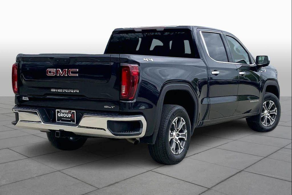 used 2025 GMC Sierra 1500 car, priced at $43,434